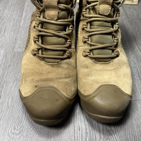 Men\'s Bates Coyote Shock FX Mid Cut Tactical Boot Size 11 Tan E07013 main image 8